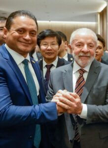 Senador Weverton reforça importância de cooperação entre Brasil e China; parlamentar acompanhou presidente Lula em missão oficial ao país