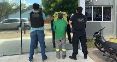 Acusado de homicídio cometido há mais de 20 anos em São Paulo é preso em obra no interior do Piauí