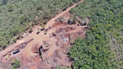 PF combate exploração de minério com alvo no Maranhão e Minas Gerais