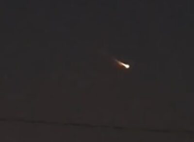 Bola de fogo é vista cruzando o céu de Brasília e chama atenção de moradores