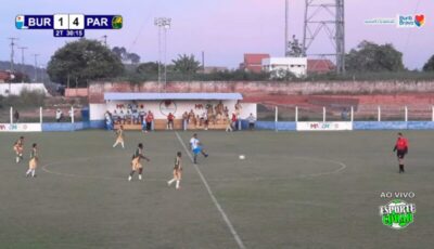 Seleção Parnaramense vence Buriti Bravo por 4 a 1 e segue viva na Copa Maranhão de Veteranos