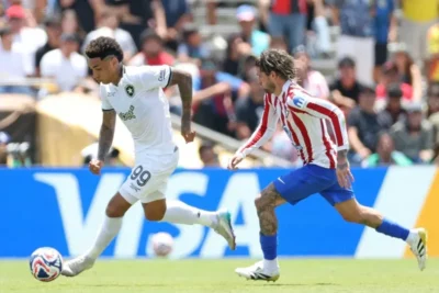 Botafogo perde para Atlético de Madrid, mas garante vaga nas oitavas do Mundial de Clubes
