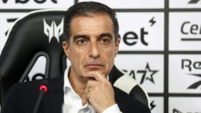 Renato Paiva é demitido do Botafogo