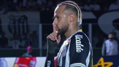 Neymar provoca torcedores, mas Santos é dominado e leva 3 a 0 do Mirassol
