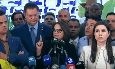 Oposição prioriza impeachment de Alexandre de Moraes no Senado, afirma Damares