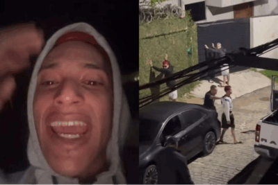 Oruam e amigos atacam agentes e impedem apreensão de menor procurado por roubo