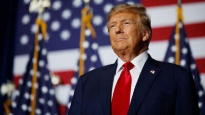 Trump vence com folga na primária inicial nos Estados Unidos