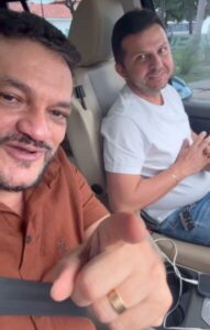 Eleições 2026: Marcelo Freire confirma apoio a reeleição do deputado estadual Cláudio Cunha em Vargem Grande