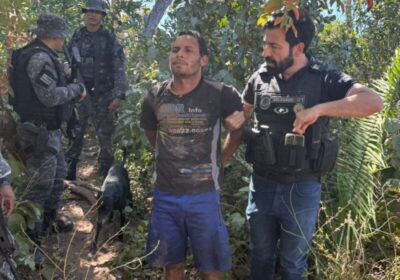Polícia prende bandido que matou delegado e baleou dois policiais no interior do MA