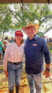 Durante a XX Cavalgada de Buriti Bravo, deputado Júnior Lourenço recebe apoio da prefeita Luciana e reforça compromisso com vaqueiros e a comunidade religiosa