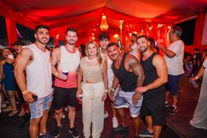 Camarote Stage segue com muita folia, neste domingo (16), no Circuito Vem Pro Mar, na Avenida Litorânea