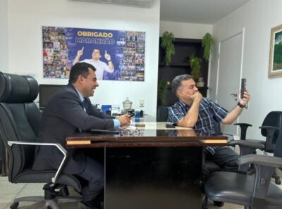ERIC COSTA E ALLAN GARCÊS UNEM FORÇAS EM PROL DO MARANHÃO