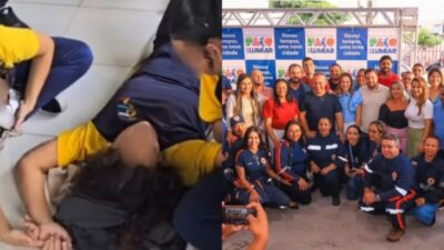 Saúde de fachada em Paço do Lumiar; reinaugurada, base do SAMU falha no primeiro teste