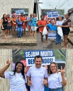 Vereador Domingos Paz realiza ações alusivas ao Mês da Mulher