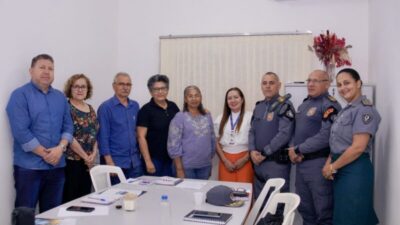 Uema e Polícia Militar iniciam planejamento para o Vestibular CFO PMMA 2026