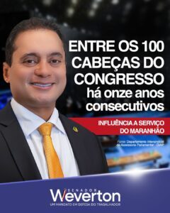 Senador WEVERTON ROCHA