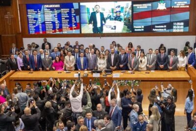Assembleia Legislativa realiza posse da Mesa Diretora e sessão solene de abertura dos trabalhos