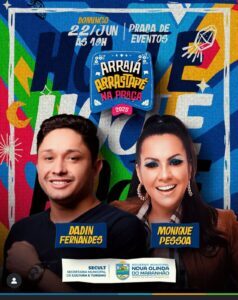 UMA FESTA QUE ENCANTA E SEGUE BONITA E ORGANIZADA NA BR-316!.
