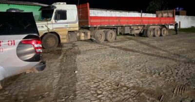 Caminhão roubado em Bacabal é recuperado em Itapecuru-Mirim