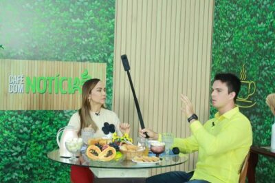 Café com Notícias’ –  Bruno Lobo relata salvamento de adolescente e fala de projetos no esporte