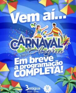 Prefeito Neném Pontes prepara o Carnaval 2025 de Belágua