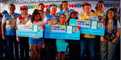 Brandão lança Maranhão Livre da Fome em Pastos Bons e entrega pacote de ações no aniversário da cidade