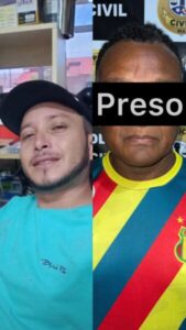 POLÍCIA CIVIL PRENDE AUTOR DE HOMICÍDIO EM PRESIDENTE SARNEY