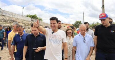 Felipe Camarão cumpre promessa de governo e entrega escola em Esperantinopólis