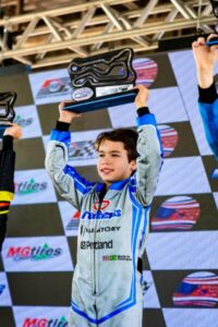 Murilo Dominguez vence na Cadete em etapa marcada por fortes emoções na Copa São Paulo Light de Kart