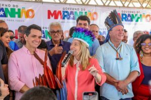 Iracema Vale prestigia aniversário de Grajaú e comemora ações realizadas pelo Governo do Estado