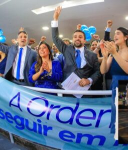Kaio Saraiva é reeleito presidente da OAB/MA para o triênio 2025/2027