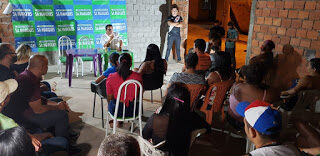 Onda 19444: Sá Marques intensifica agenda na reta final da campanha de vereador em São Luís