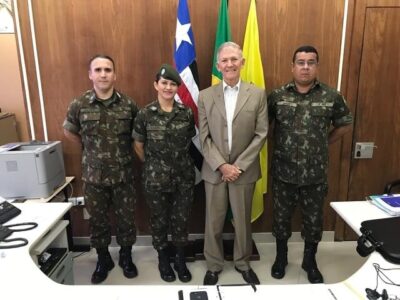 Exército está pronto para começar obras de recuperação da BR-135 de São Luís a Bacabeira