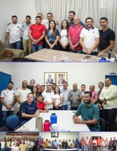 Deputado Cláudio Cunha intensifica presença na região Tocantina com agenda repleta de compromissos populares.