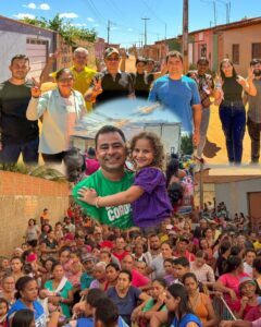 Deputado Eric Costa entrega mais de 600 cestas básicas e reforça compromisso com o povo de Barra do Corda.