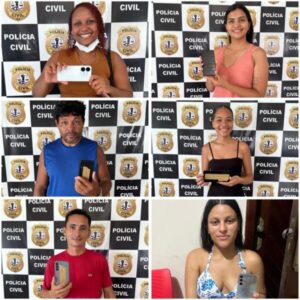 POLÍCIA CIVIL RECUPERA APARELHOS CELULARES E REALIZA RESTITUIÇÃO ÀS VÍTIMAS EM PINHEIRO