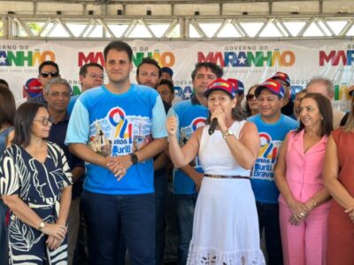 No aniversário de 94 anos, Buriti Bravo realiza inaugurações e anuncia novos investimentos com apoio do Governo do Estado