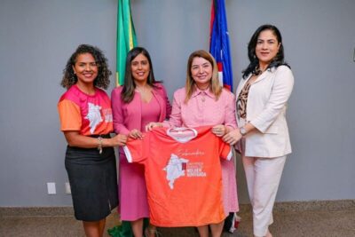 Iracema Vale recebe convite para ser embaixadora da ll conferência estadual da mulher advogada.
