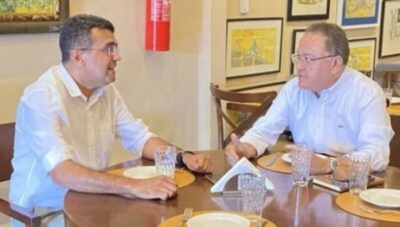 Lahesio e Roberto ensaiam aliança, mas impasse trava negociação