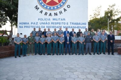 Comandante-geral reúne colegiado de coronéis da PMMA para tratar de pautas estratégicas