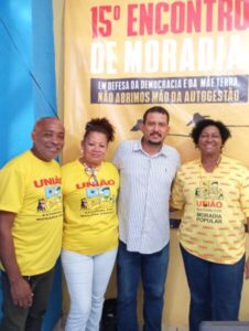 Vice-prefeito de Presidente Sarney busca parceria para moradia popular
