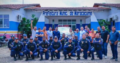 Maracaçumé : Guarda Municipal celebra 22 anos de serviços prestados à população