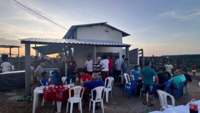 Parnarama Inaugura o Abatedouro São José