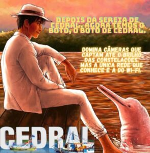 Depois da sereia de Cedral, agora temos o boto, o boto de Cedral