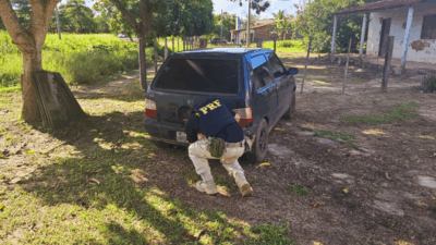 Veículo roubado em Belém é recuperado na BR-316 em Bela Vista do Maranhão