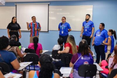 Penha realiza avaliação física e diversos atendimentos no Projeto Superação