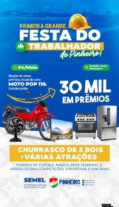 Festa, ostentação e abandono: a gestão “André Genésio 2.0” em Pinheiro