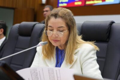 Iracema comenta ação no STF sobre escolha de membro do TCE