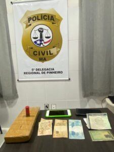 POLÍCIA CIVIL DO MARANHÃO CUMPRE MANDADO DE PRISÃO CONTRA TRAFICANTE EM PINHEIRO