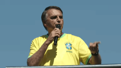 Bolsonaro exalta Musk, e ato eleva ataques a Moraes e Pacheco com retórica sobre trama golpista